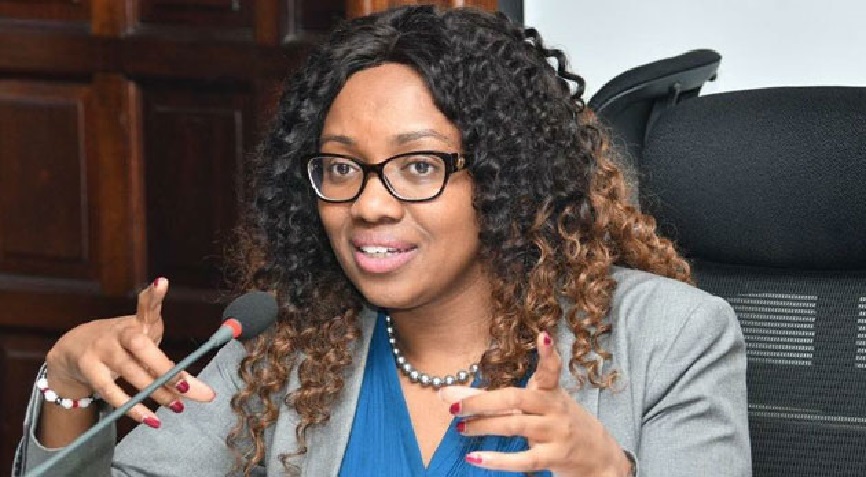 Nakuru governor Susan Kihika